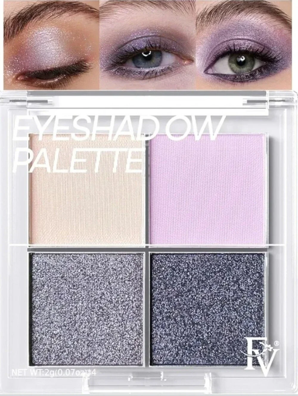 FV  Purple 03 Eyeshadow Quad